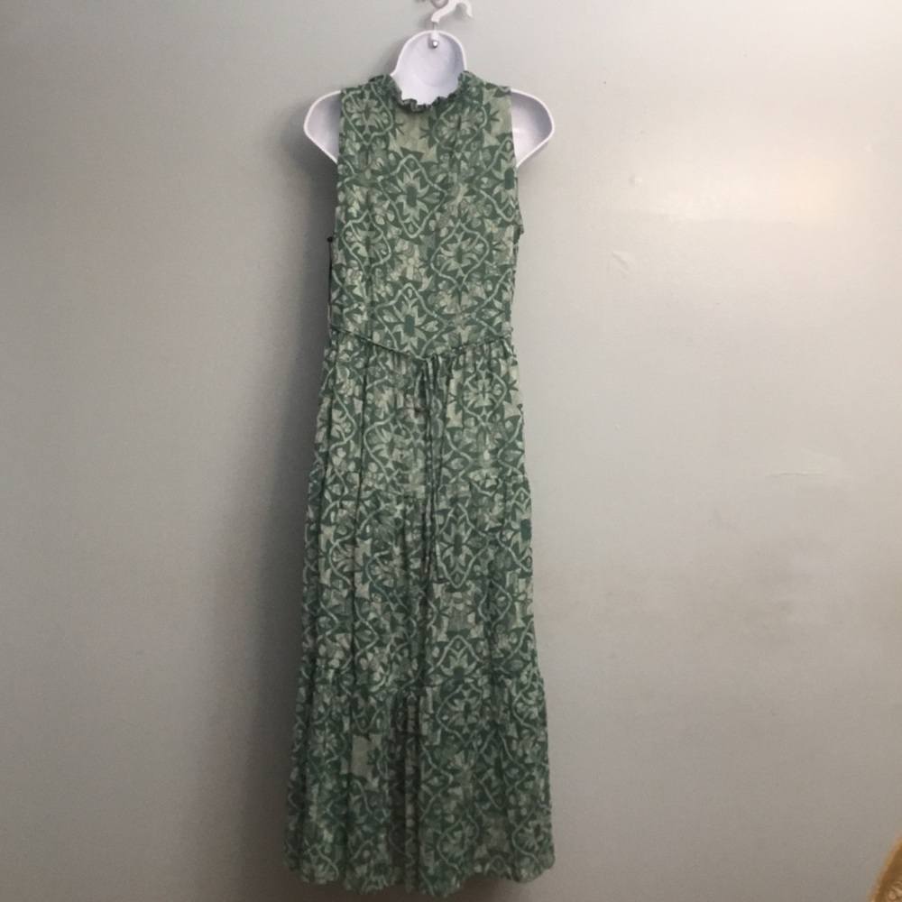 Calvin Klein Green Floral dress - Picture 8 of 15